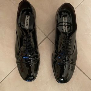 Men’s Acne Studio Patent Leather High Quality Size 44